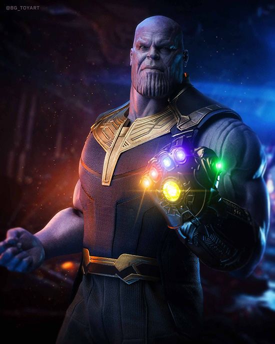 もっと！HOT！ vol.628 「インフィニティ・ウォー」版サノス、いよいよ