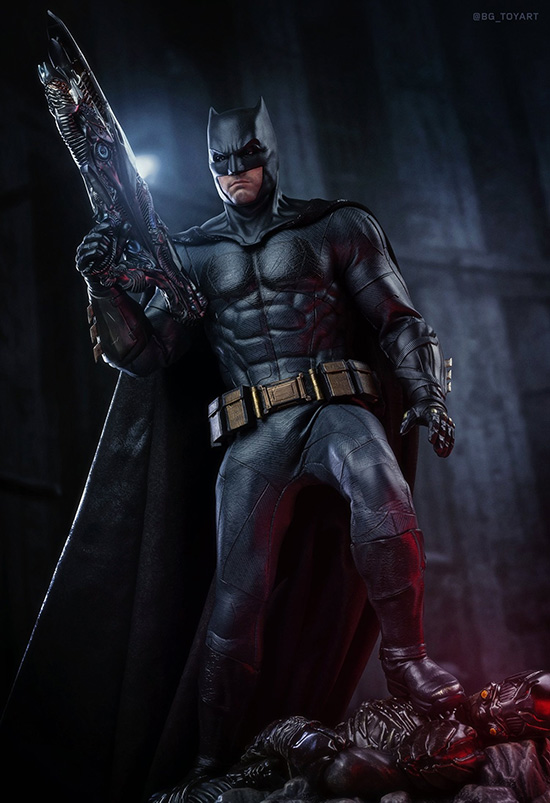 もっと！HOT！ vol.656 『ジャスティス・リーグ』版バットマン