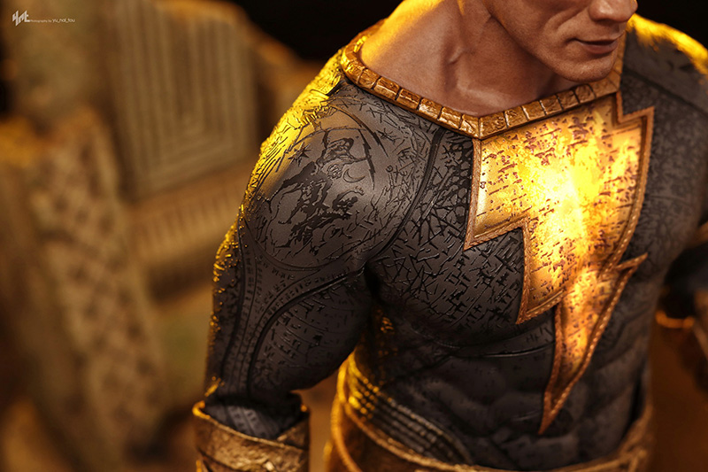 もっと！HOT！ vol.794 ゴールデンアーマー版ブラックアダム、いよいよ