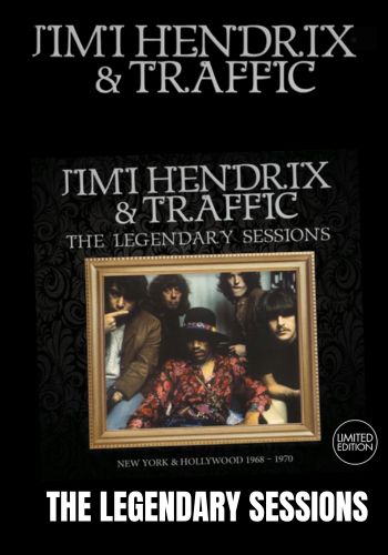 Jimi Hendrix & Traffic - The Legendary Sessions [CD] Exclusive
