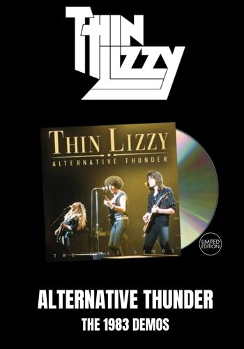 Thin Lizzy - Alternative Thunder: The 1983 Demos [CD] Limited