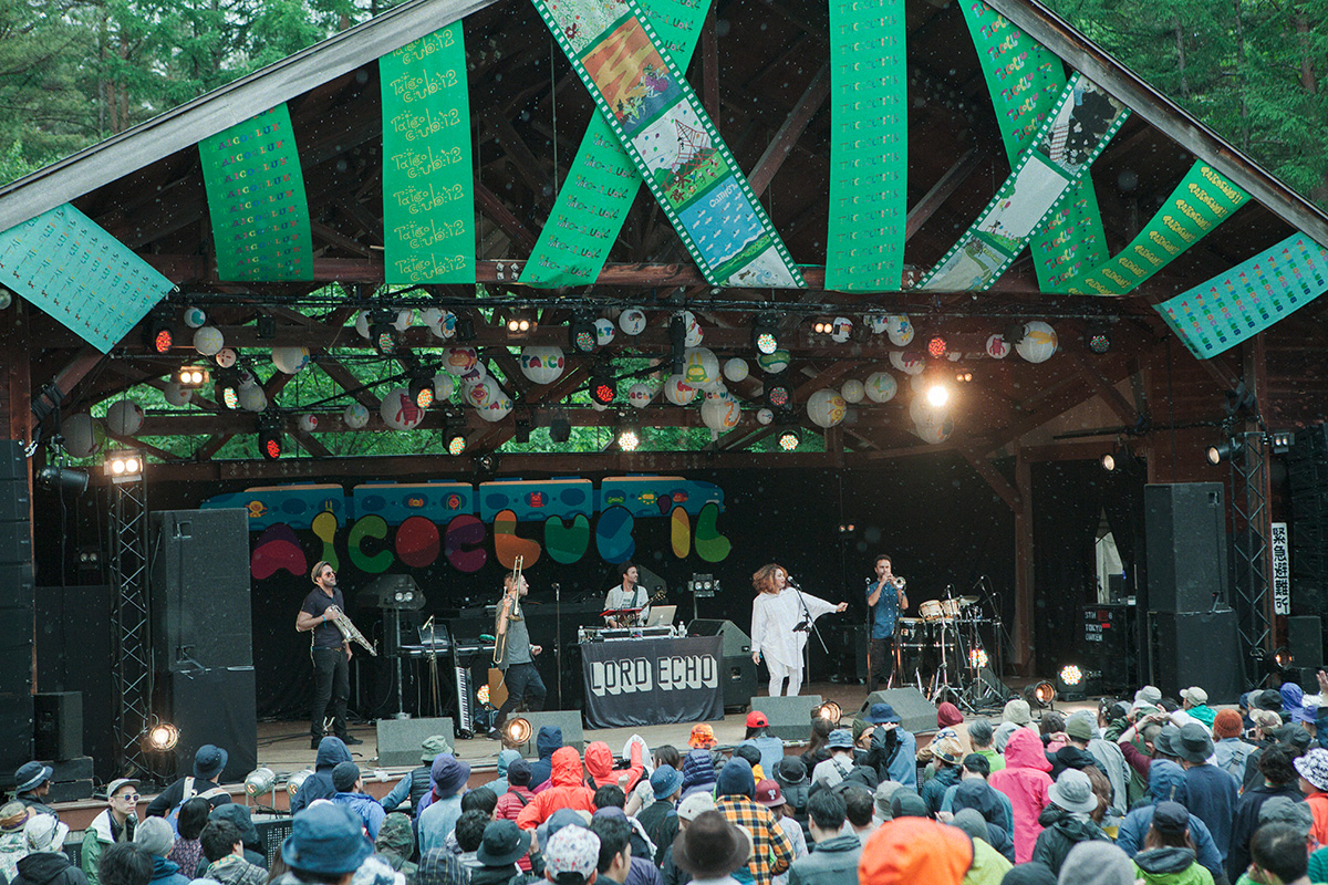 陽気でフリーキーな旋律。 ロード・エコーのジャパンツアー