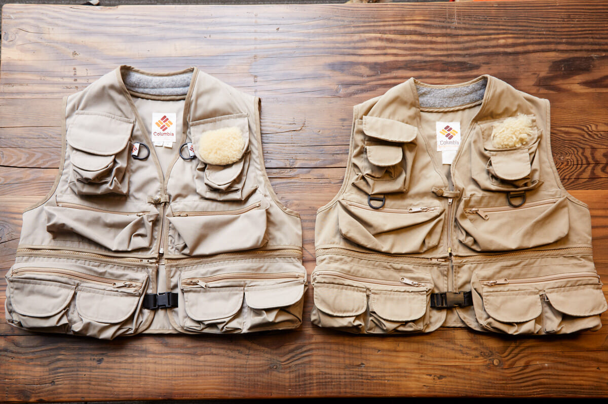 In-depth research on Columbia's fishing vests. | feature