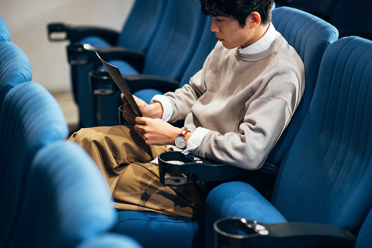 MY STYLE, MY CHINO 僕らのそばにいつもあるチノ。 | feature