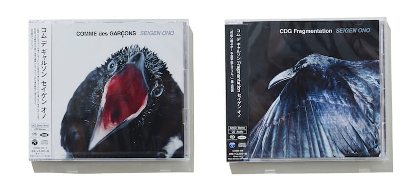 Comme des Garcons x Ono Seigen. The 30th anniversary album of that
