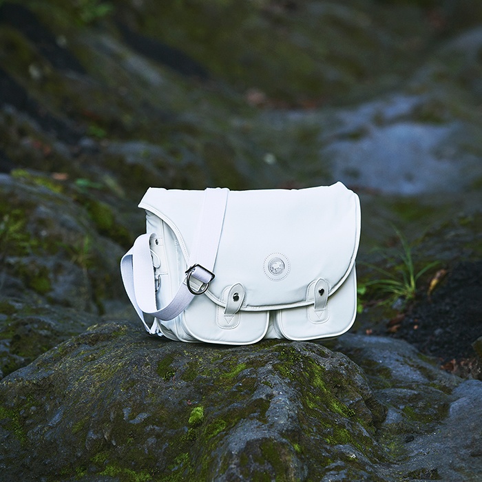 不朽の名作「キャリーオール」がメッセンジャー仕様に。プロジェクト初