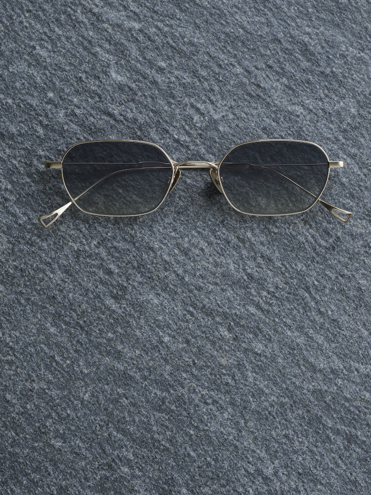 Light, supple, and tough. Another delicate eyewear line from ISSEY