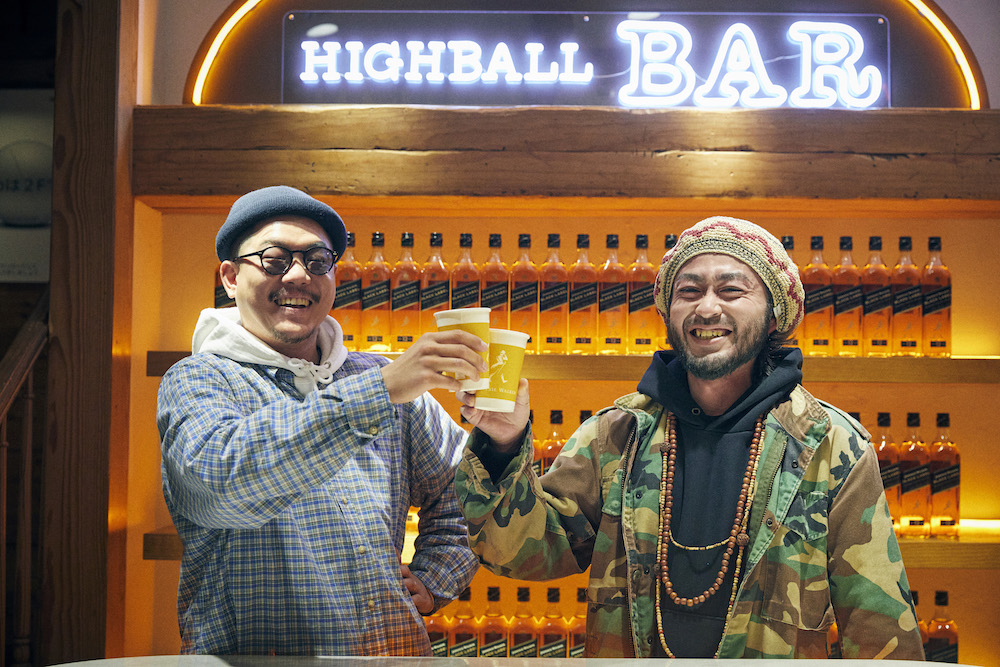 FOCUS IT.】仕事のあとはジョニーウォーカーで乾杯。YONA YONA