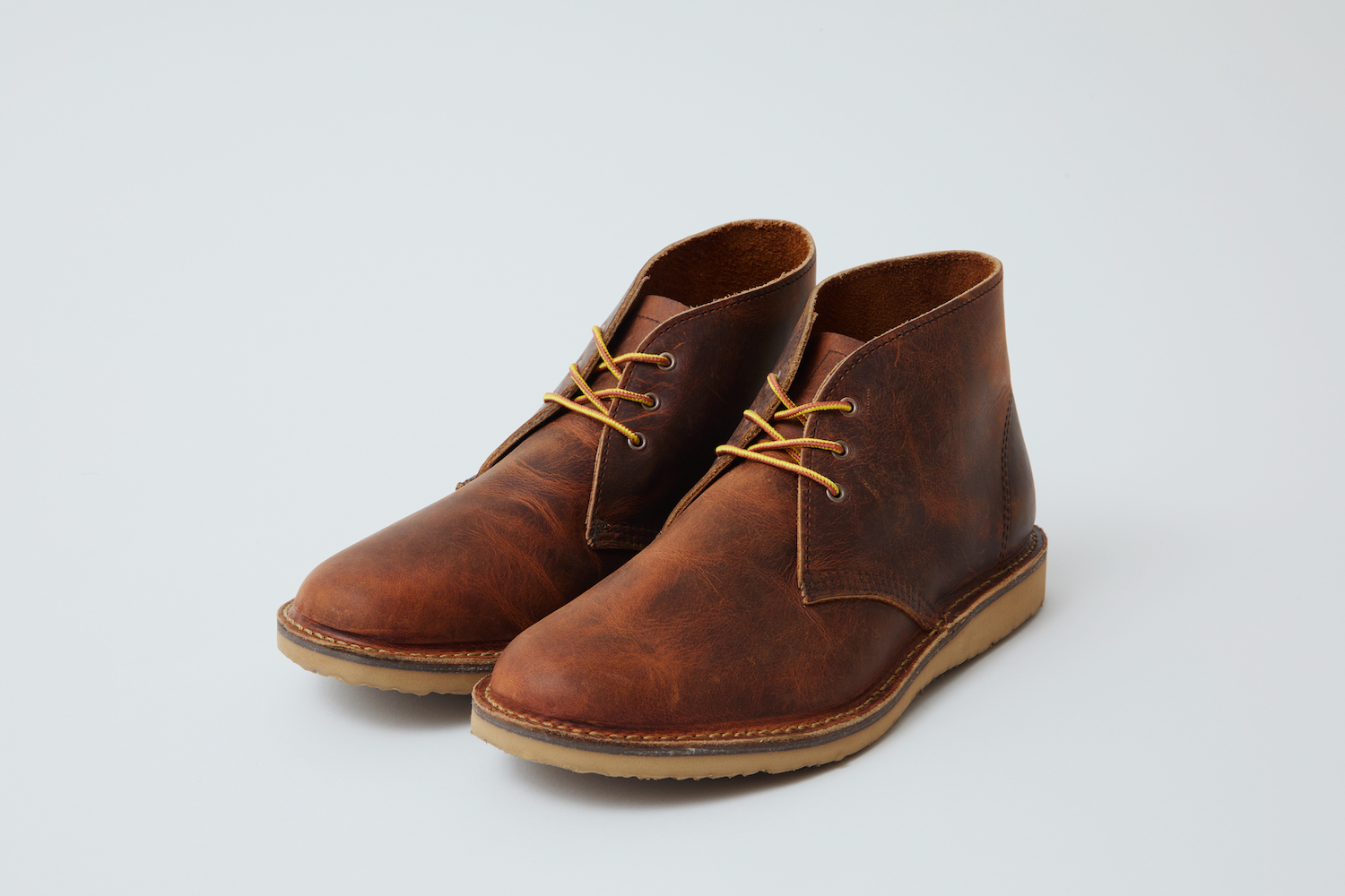 Red Wing's new Weekender series is now available. Chukka and