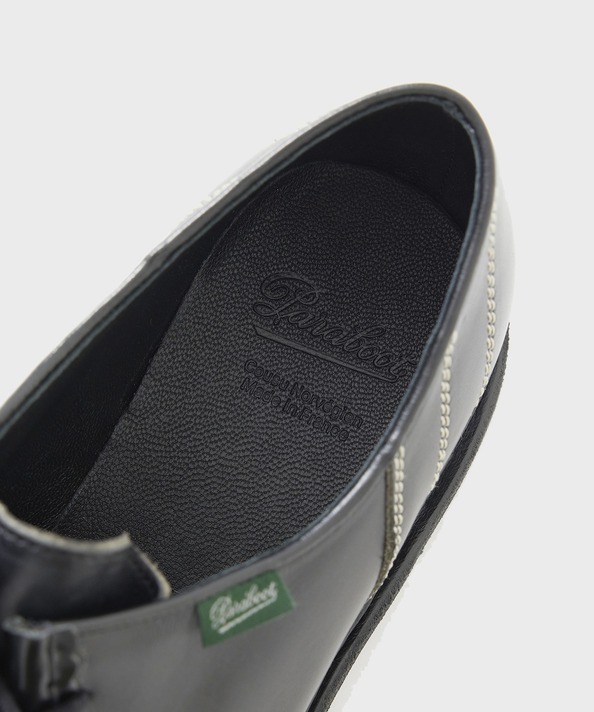 ビオトープがパラブーツに初別注。最古のモデル・モジーンを、モダン