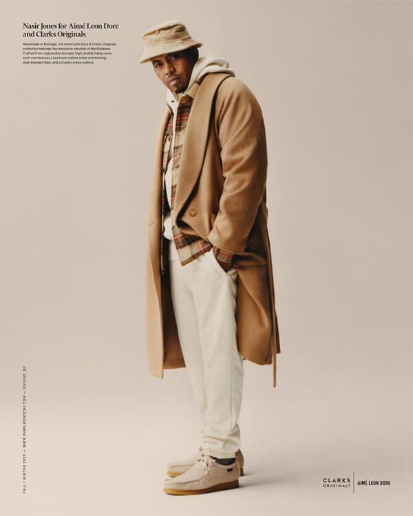 新世代のコラボ名手、エメ レオン ドレの次なるお相手はクラークス