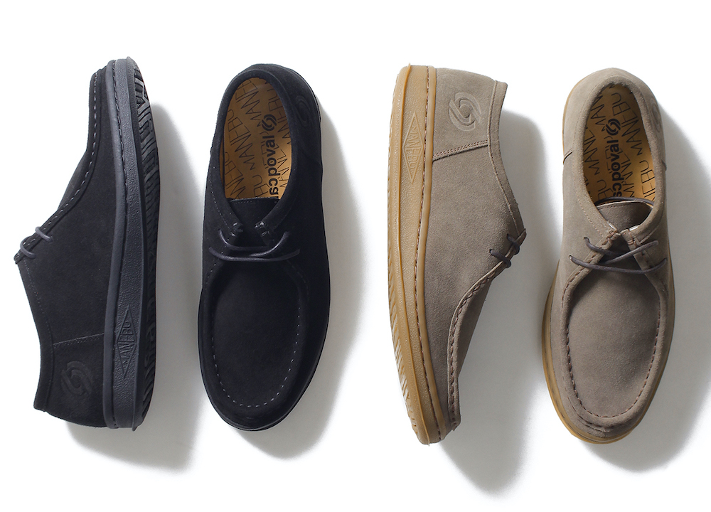 見た目は革靴、履き心地はスニーカー。キャバレー ポヴァールから