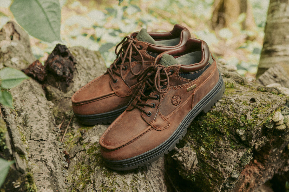 The long awaited reissue of the original. Timberland's moc-toe is