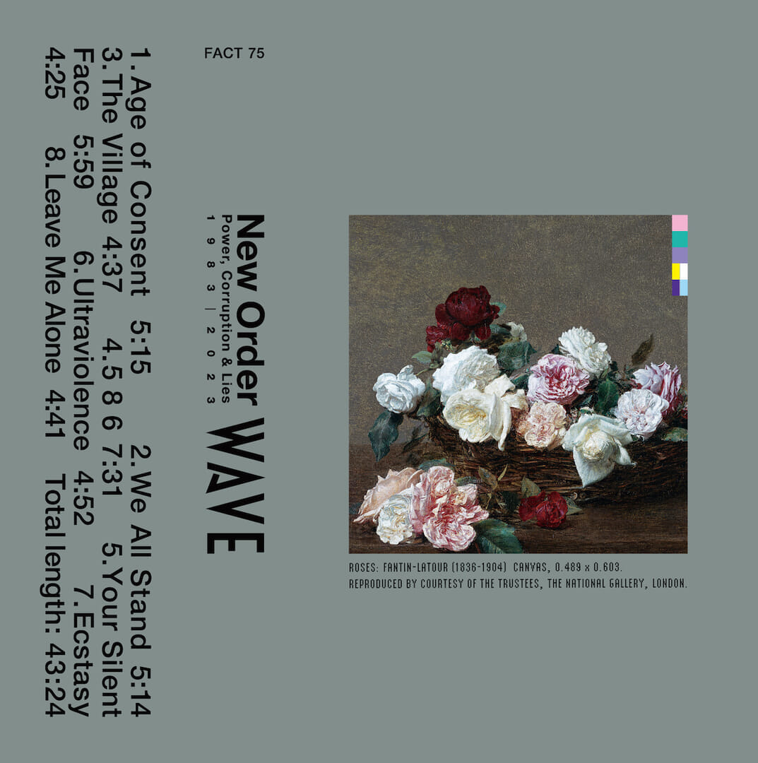 あの名盤がリリースから40周年。ニュー・オーダーとウェイヴが記念の