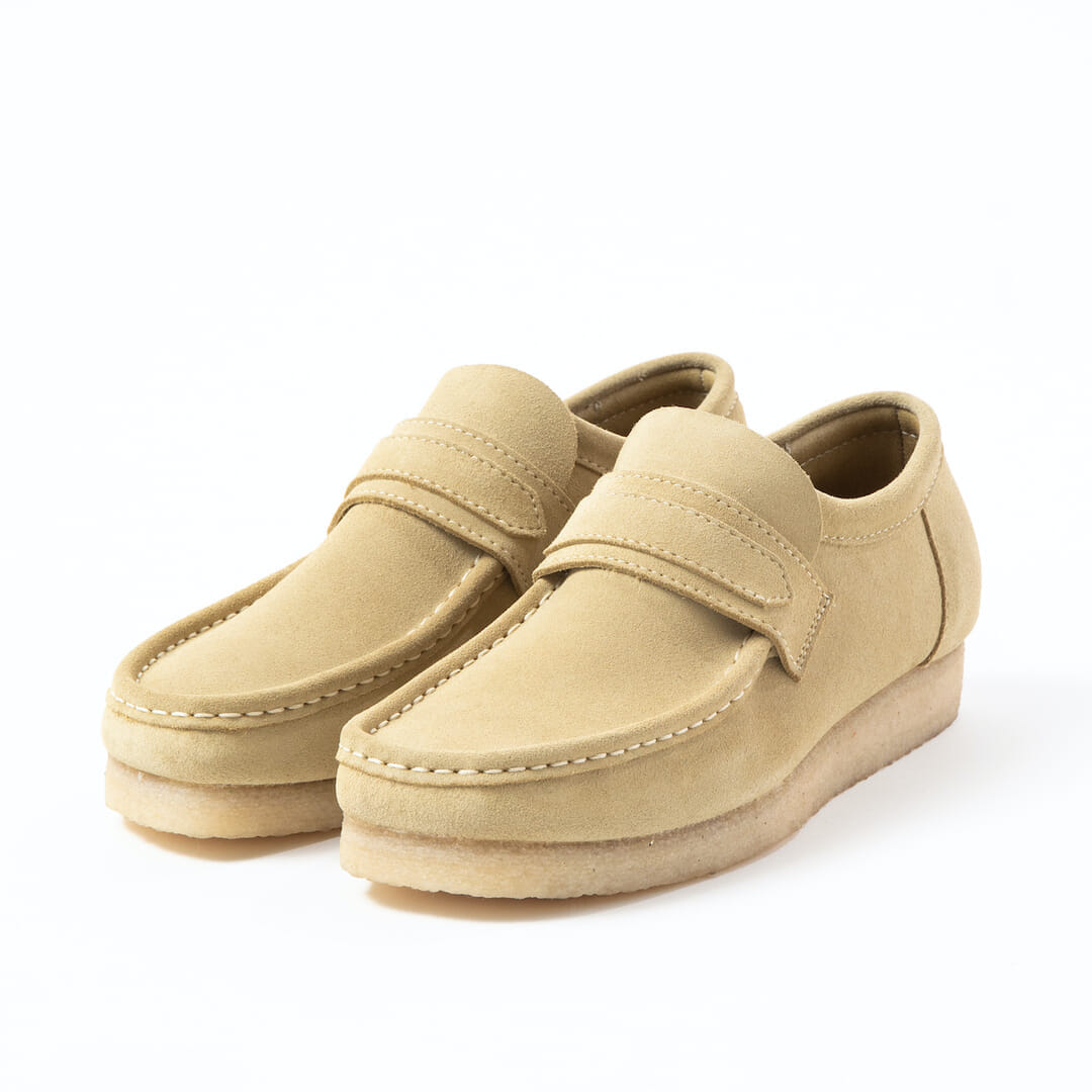 Wallaby loafers are reissued as they were in those days! Now on