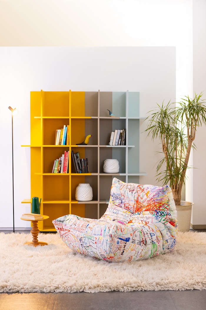 ロゼトーゴが50周年！ とんだ林蘭が日本人として初のコラボソファを