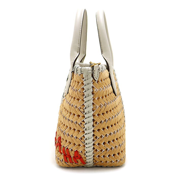 アニヤハインドマーチ(ANYA HINDMARCH) バスケット トートバッグ