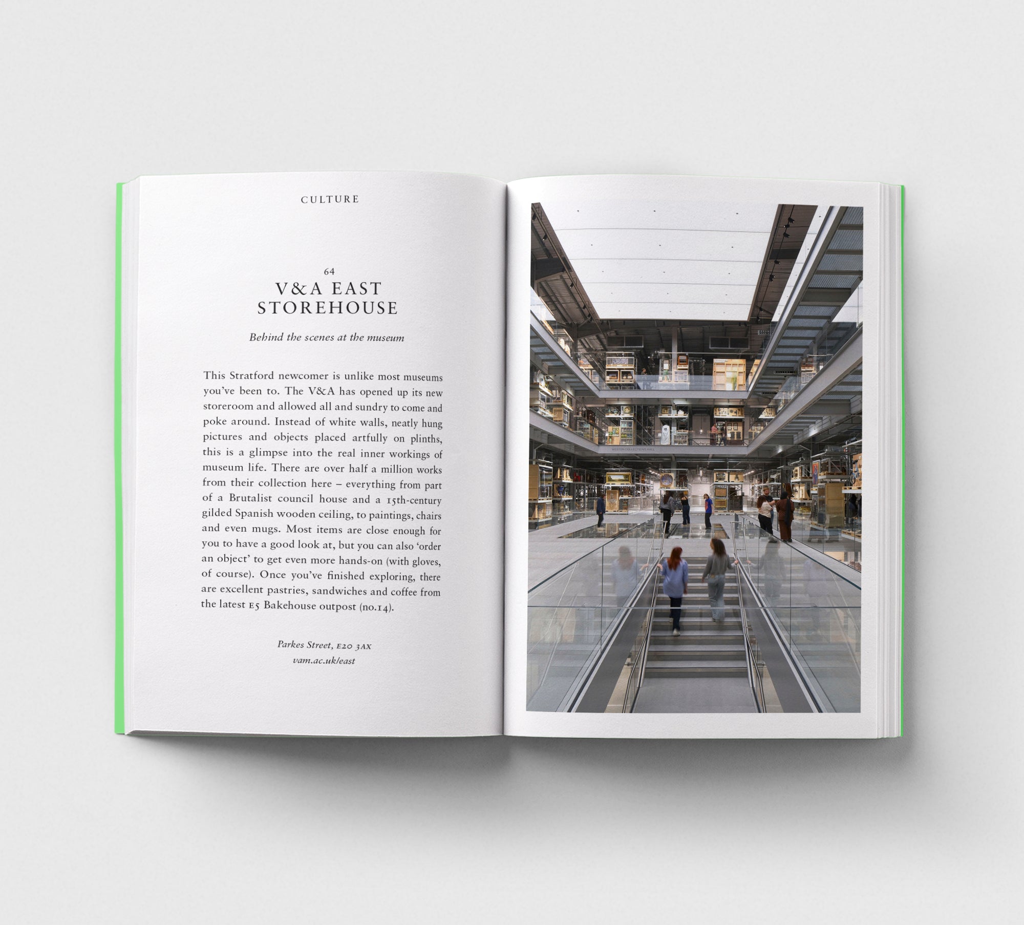 An Opinionated Guide to East London (Fourth Edition) - Hoxton Mini