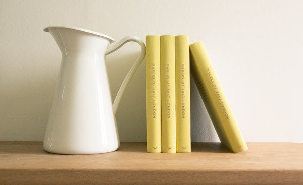 Makers of East London (coffee table book) - Hoxton Mini Press
