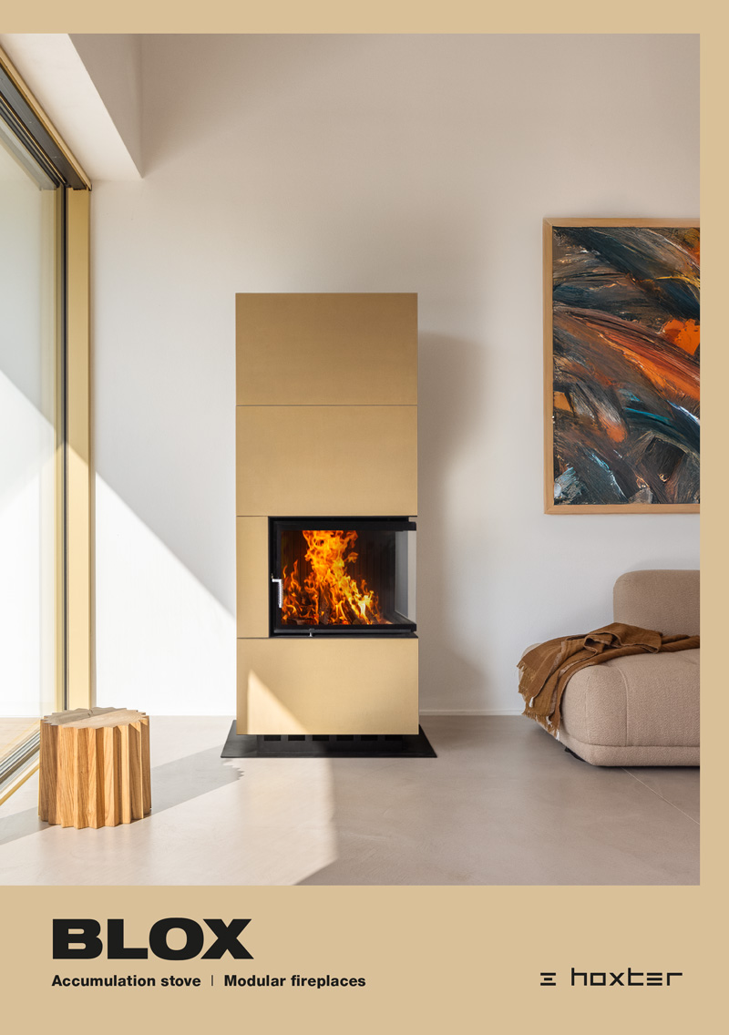 Accumulation stoves BLOX | Hoxter