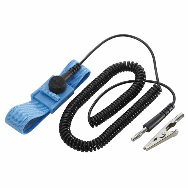 F-152 リストストラップ / 金属アレルギー対応【HOZAN】 ホーザン株式会社