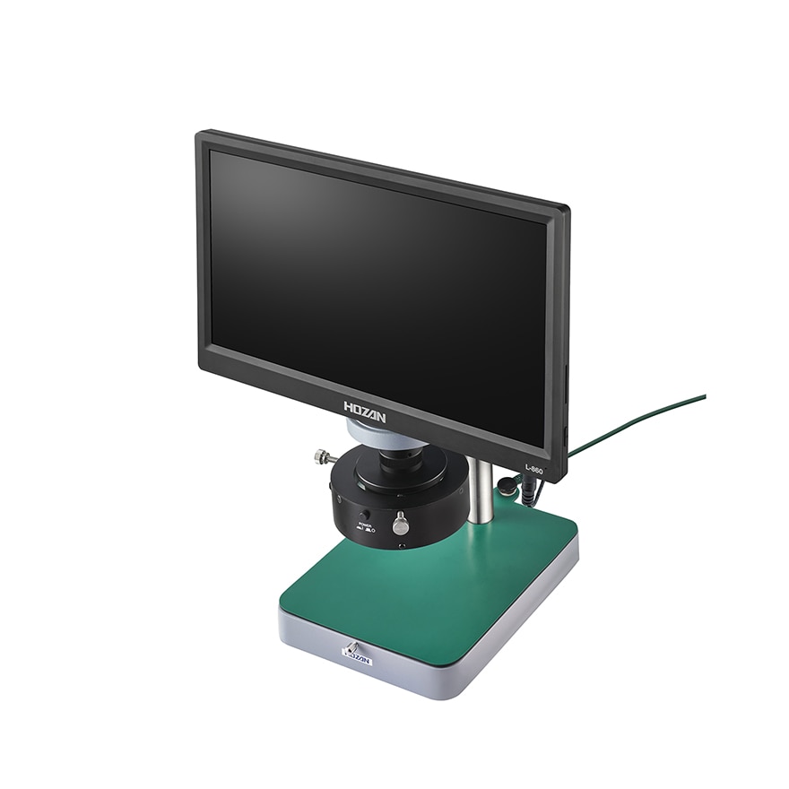 L-KIT554 マイクロスコープ（モニター付）【HOZAN】 ホーザン株式会社
