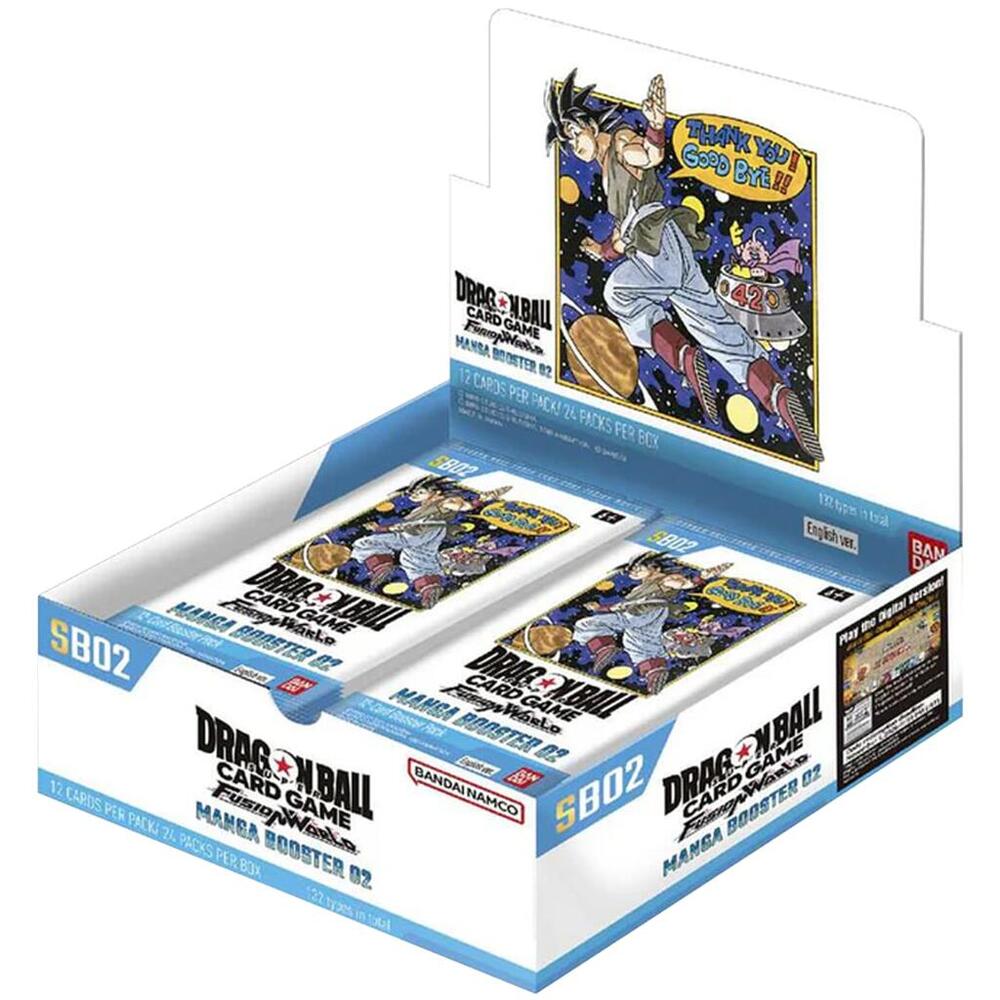 Dragon Ball Super: Manga Booster Box 02 [SB02]