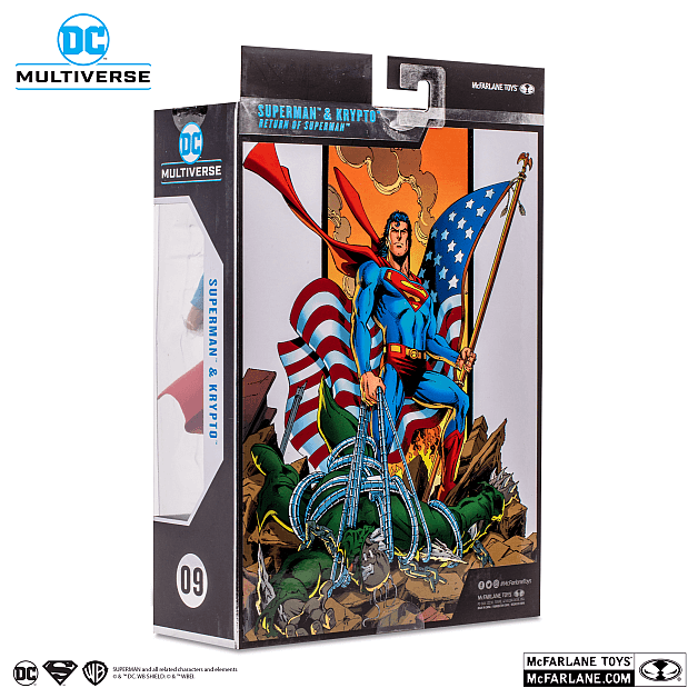 ホビーショップ I.T.R. / マクファーレントイズ DCマルチバース