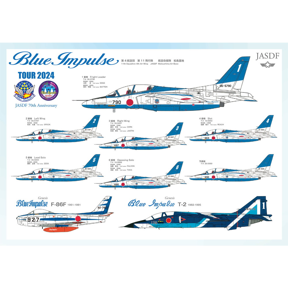 グッズ :: タナカマイスター ブルーインパルス - プラモデル通販専門店