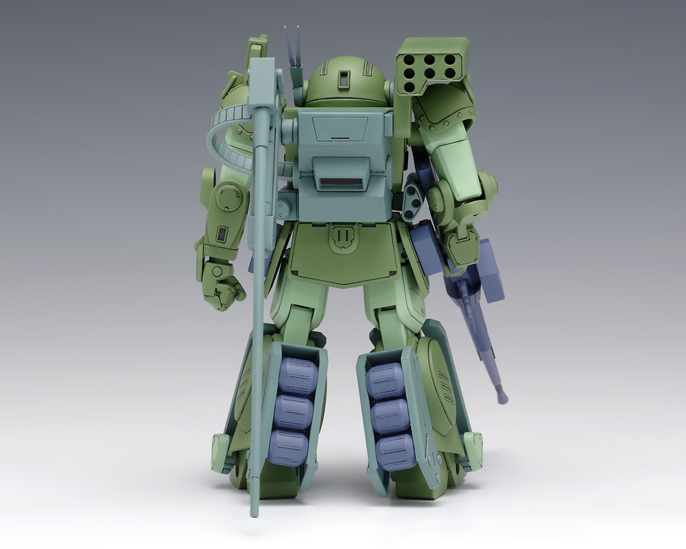 ボトムズ プラモデル バーグラリー ラビドリードッグ ps 版 新品 未