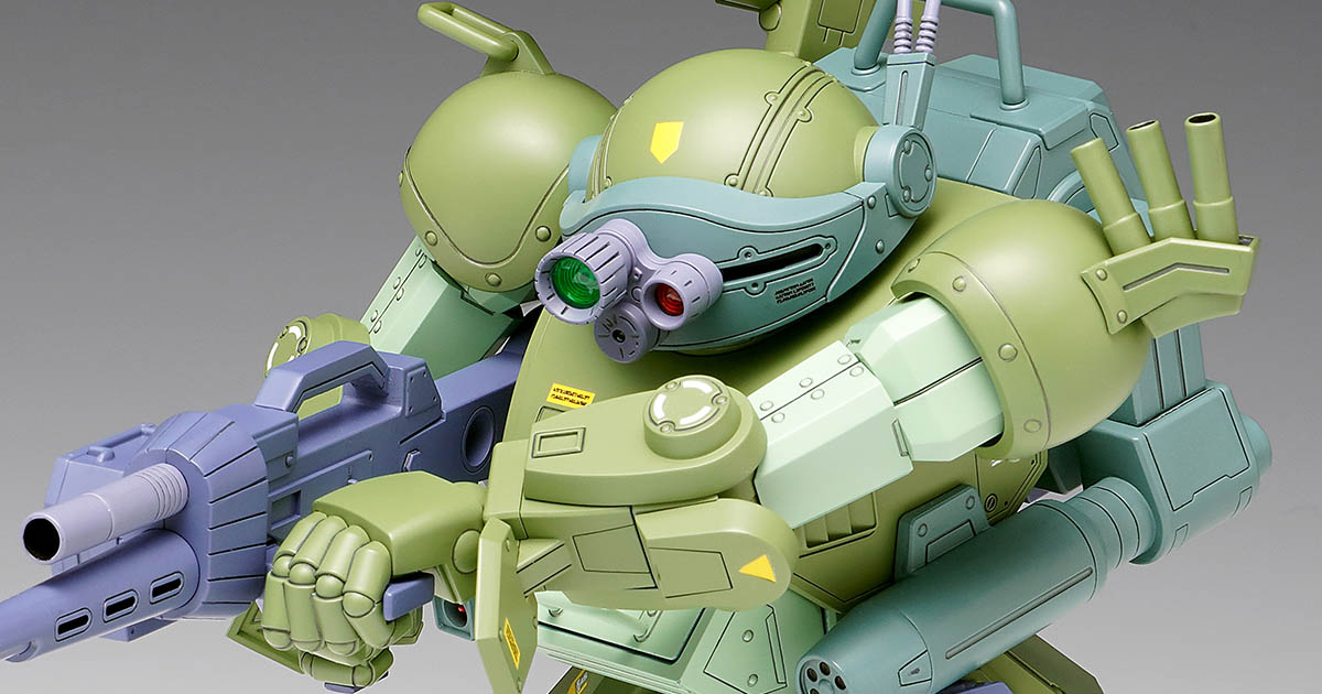 スコープドッグ ターボカスタム［キリコ機］ | 株式会社ウェーブ