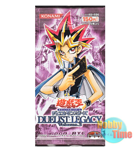 ☆ パック単品 ☆日本語版 Duelist Legacy デュエリストレガシー Volume.3
