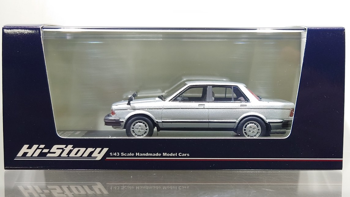 Hi Story 1/43 NISSAN BLUEBIRD 4DOOR SEDAN TURBO SSS-S (1983