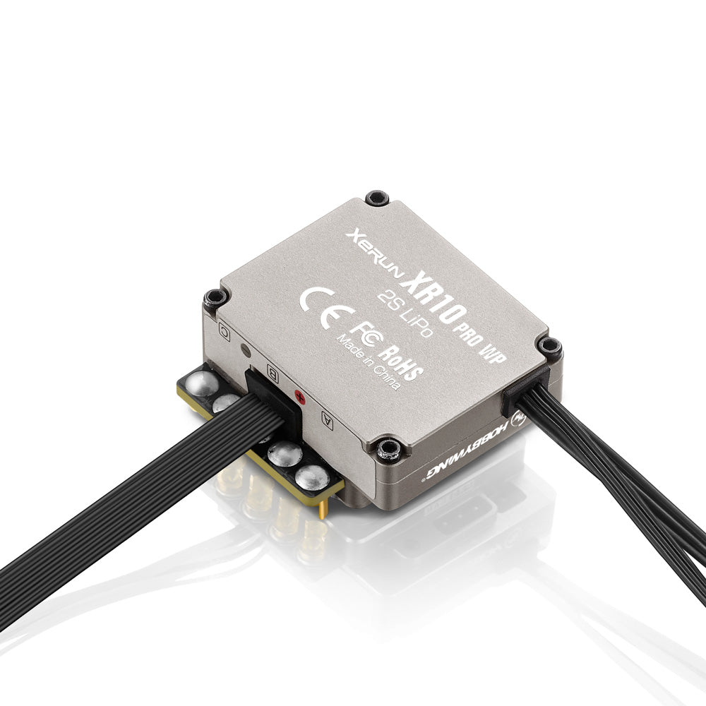 XR10 PRO [WP] ESC - HOBBYWING North America