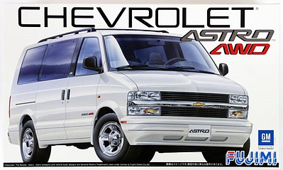 Fujimi RS87 Chevrolet Astro LT AWD Van
