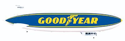 Herpa Zeppelin NT Blimp Goodyear