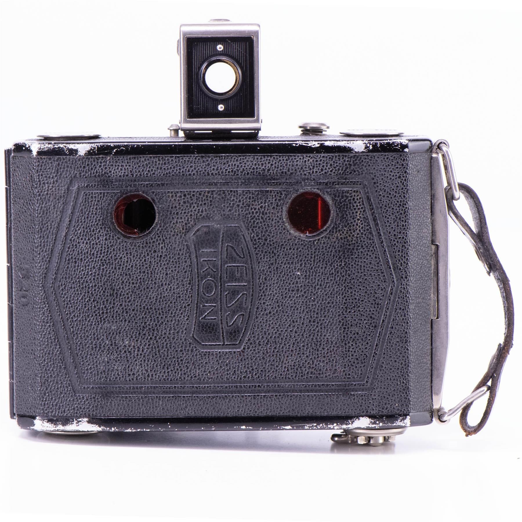 ツァイス イコン イコンタ 520 カメラ | 75mm f4.5 レンズ | ブラック