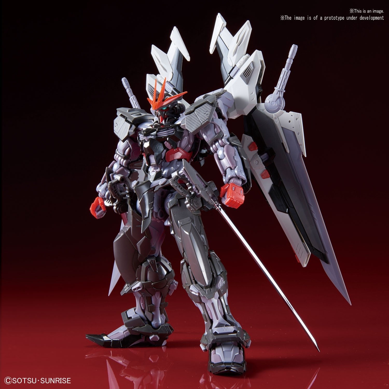 Gundam Astray Noir Hi-Resolution Model 1/100| Hobby Recreation