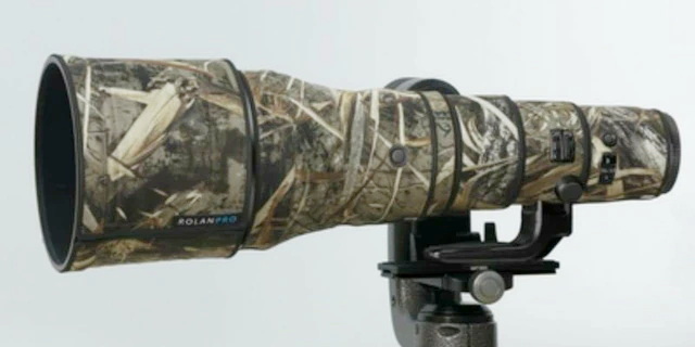 ROLANPRO 迷彩レンズカバー＞ニコンR Z 800mm F6.3 VR S用 Hobby's