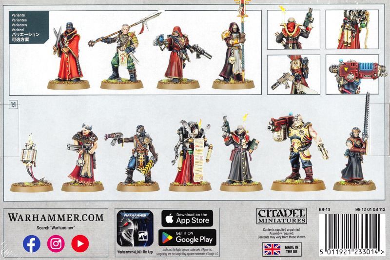 INQUISITORIAL AGENTS