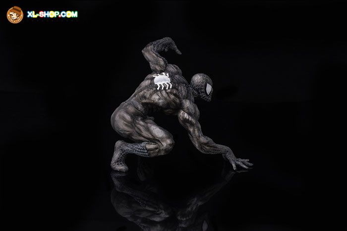 日版] 千值練PVC 模型- Sofbinal 蜘蛛俠(Black Suit Ver.)