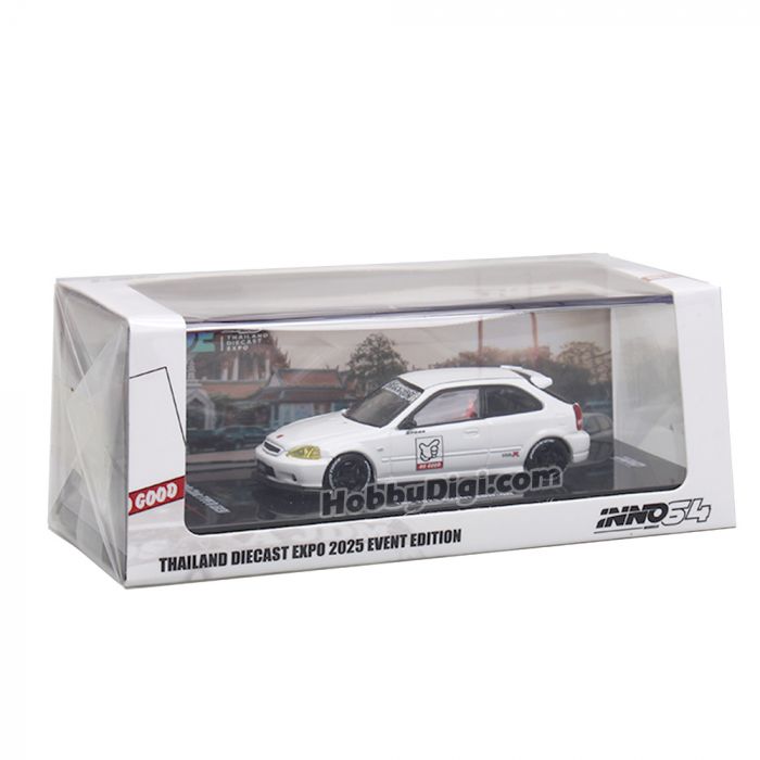 INNO64 1/64 Honda Civic EK9 Thailand 限定