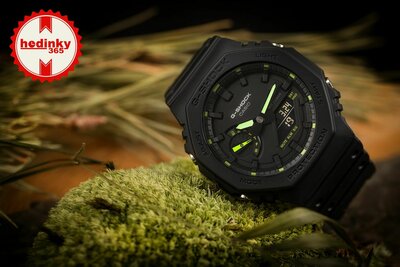 Casio G-Shock Original GA-2100-1A3ER Carbon Core Guard Utility