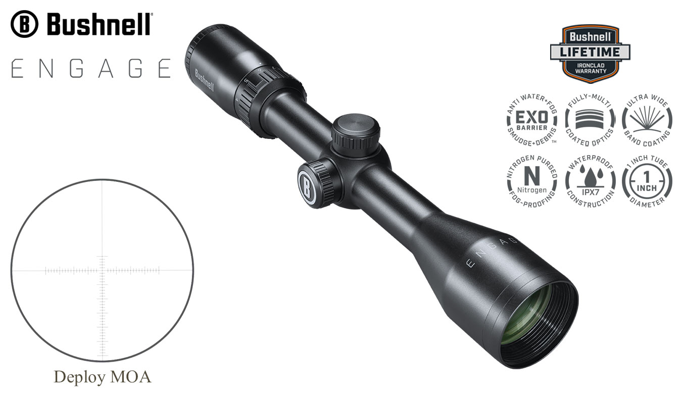 3-9x40mm | ENGAGE | ブッシュネル・Bushnell | | 北斗商事