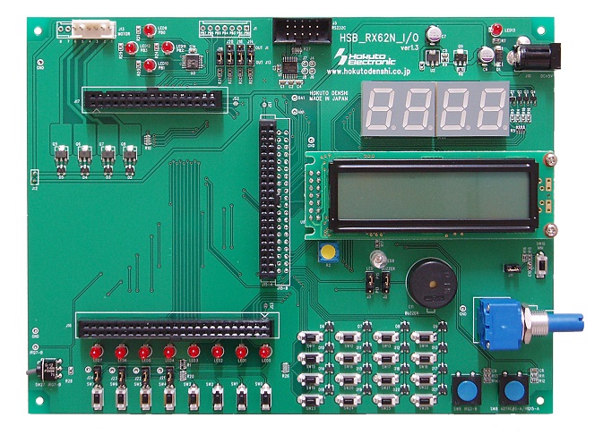 RX62N,RX621(144ピン)マイコン搭載ボード HSBRX62N-A,HSBRX621-A