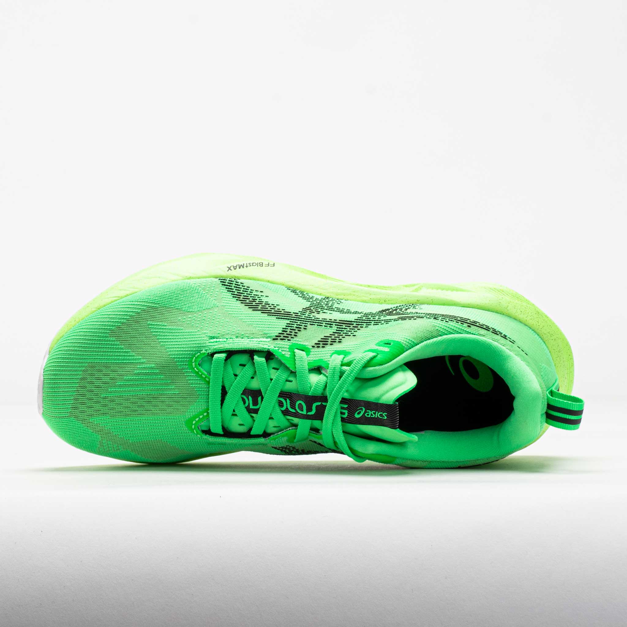 ASICS Novablast 5 Men's Vital Green/Black – Holabird Sports