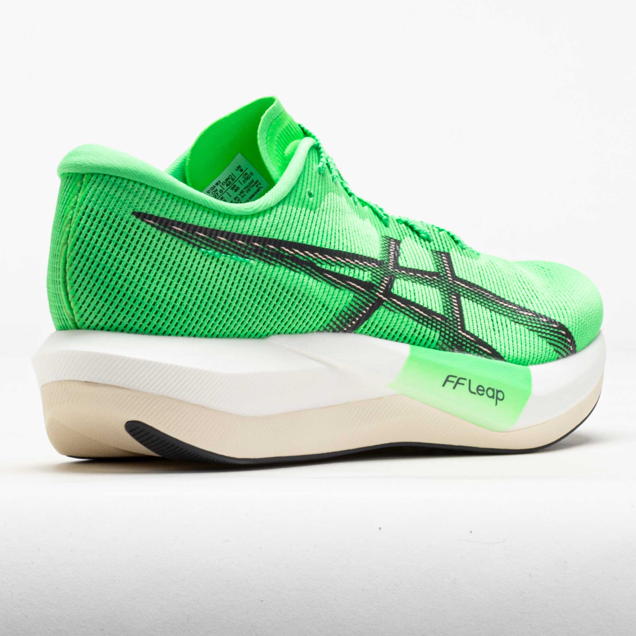 ASICS Magic Speed 5 Unisex Vital Green/Carrier Grey – Holabird Sports