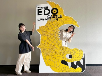 東京国立博物館とTOPPAN、VR作品『江戸城の天守』を再上演 | TOPPAN