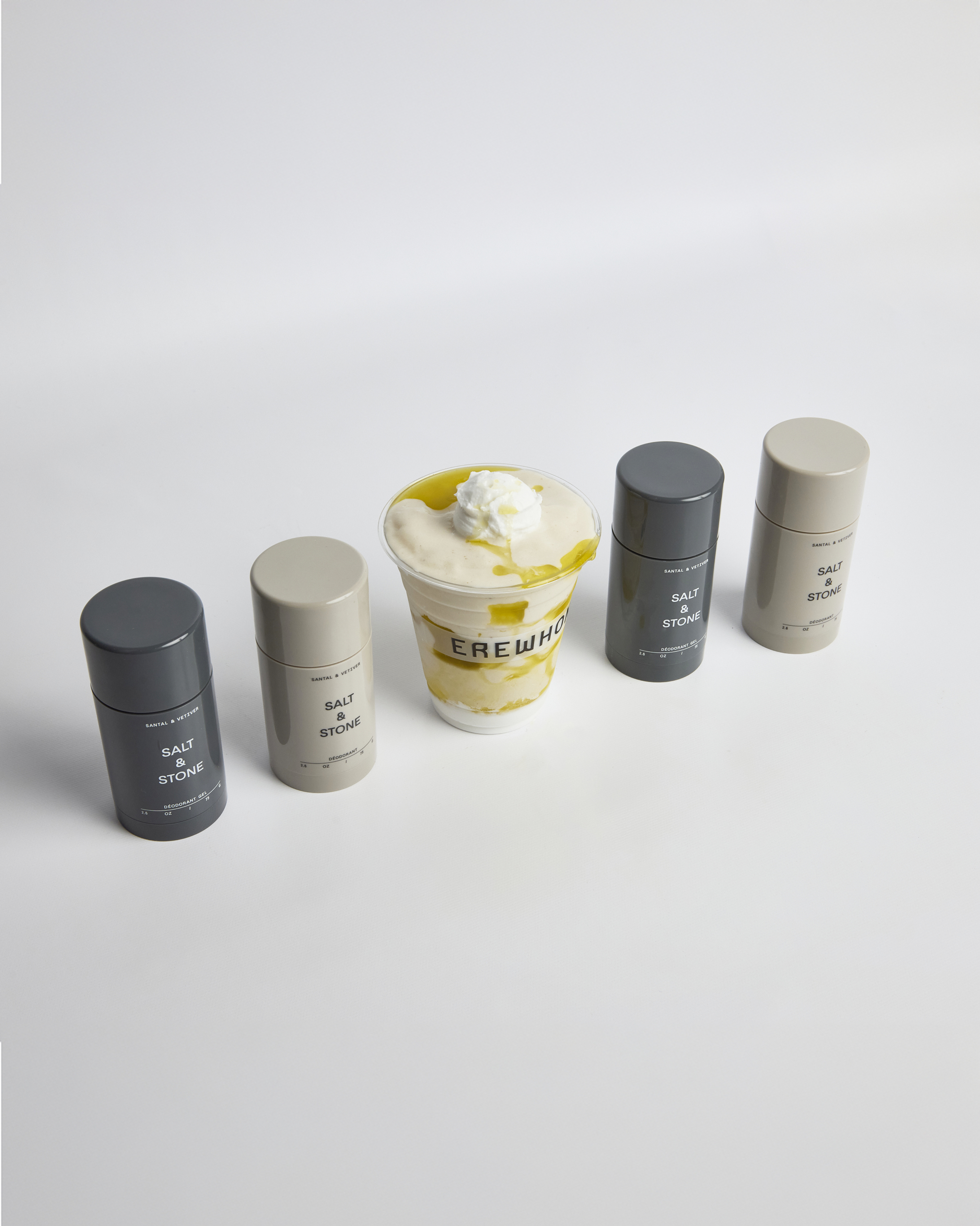Erewhon Teams With Deodorant Brand Salt & Stone For Smoothie Collab