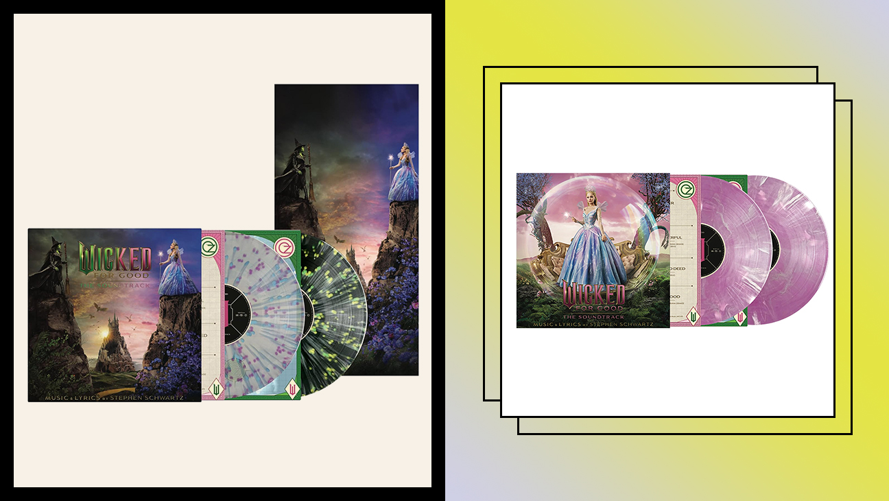 Wicked: For Good Movie Soundtrack 2025: Vinyl and CD Release Date, Buy